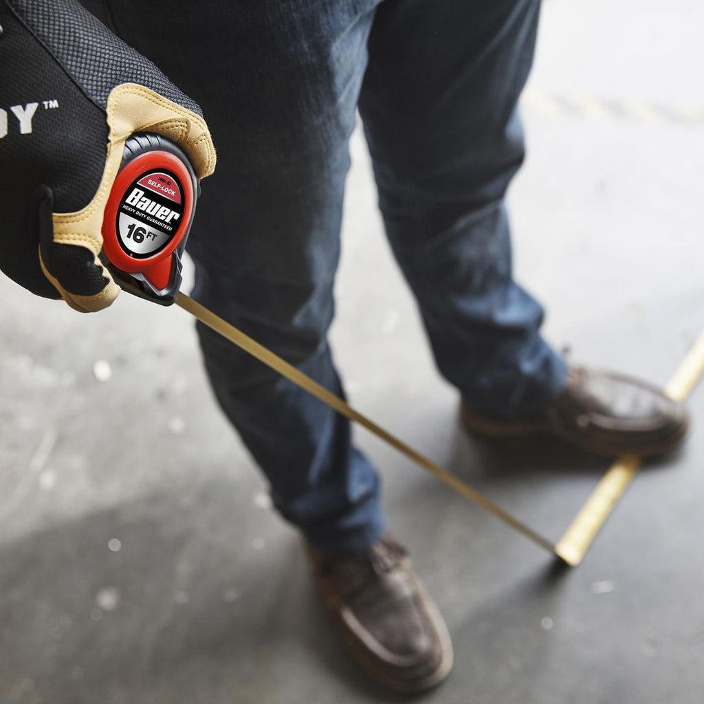 16 ft. Self-Locking Tape Measure D934