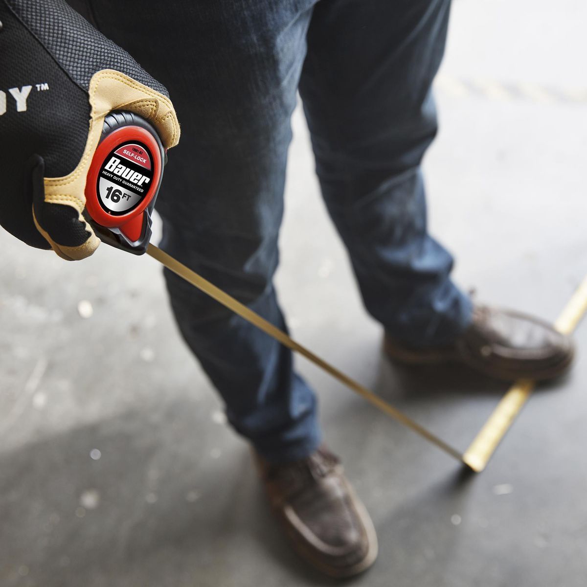 16 ft. Self-Locking Tape Measure D934