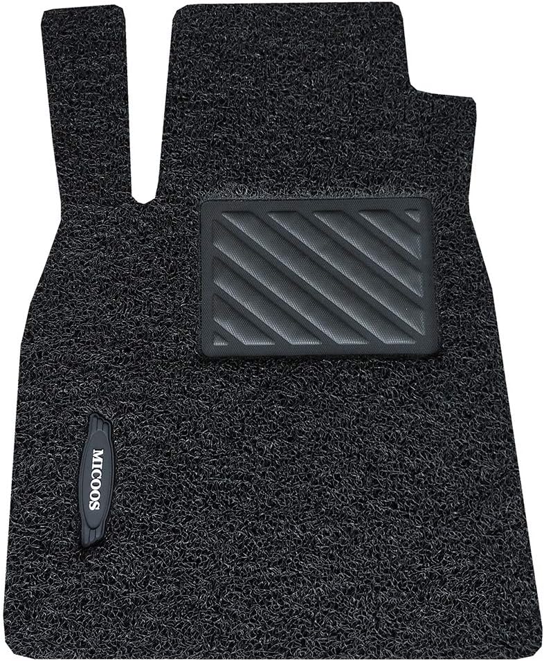 Black All Weather Heavy Duty Floor Mat Set W366688