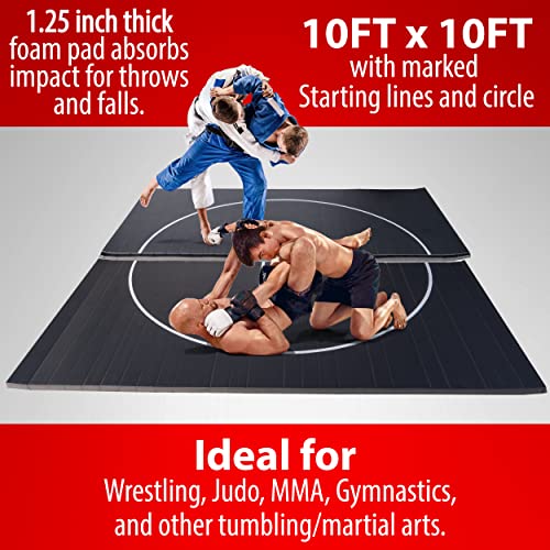 10' x 10' Wrestling Mat Y356102