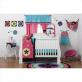 3 Piece Crib Bedding Set P7406