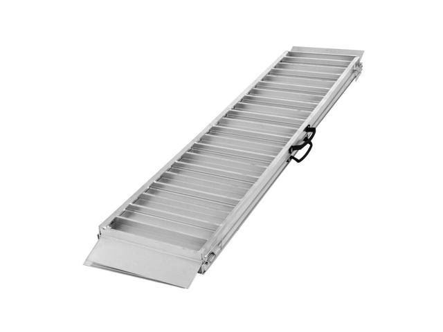 6 ft Portable Single-Fold Aluminum Wheelchair and Scooter Ramp A2595
