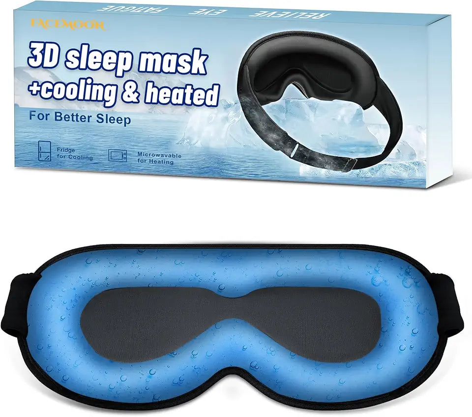 3D Cooling Blackout Gel Eye Mask Z9297