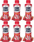 Chocolate Protein Shake, 14 fl oz, 26 gm, Pack of 6 Bottles P262803