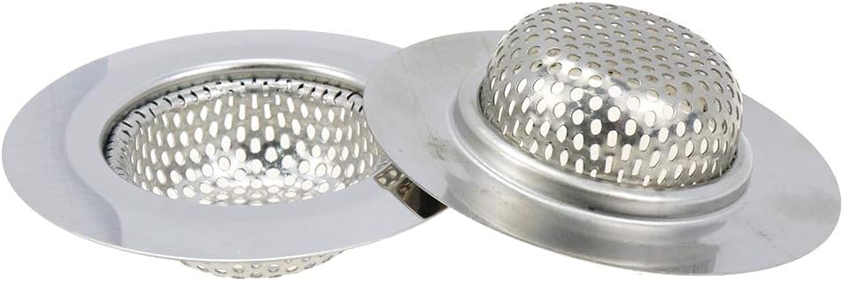 4 Pcs Stainless Steel Kitchen Sink Strainer I18816