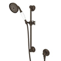Single-Function Handshower/Hose/Bar/Outlet Set - Tuscan Brass U413