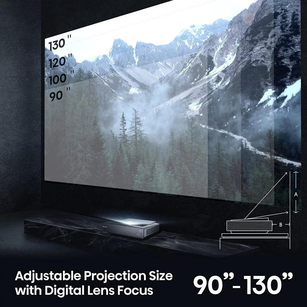 TriChroma Laser Cinema Projector L457