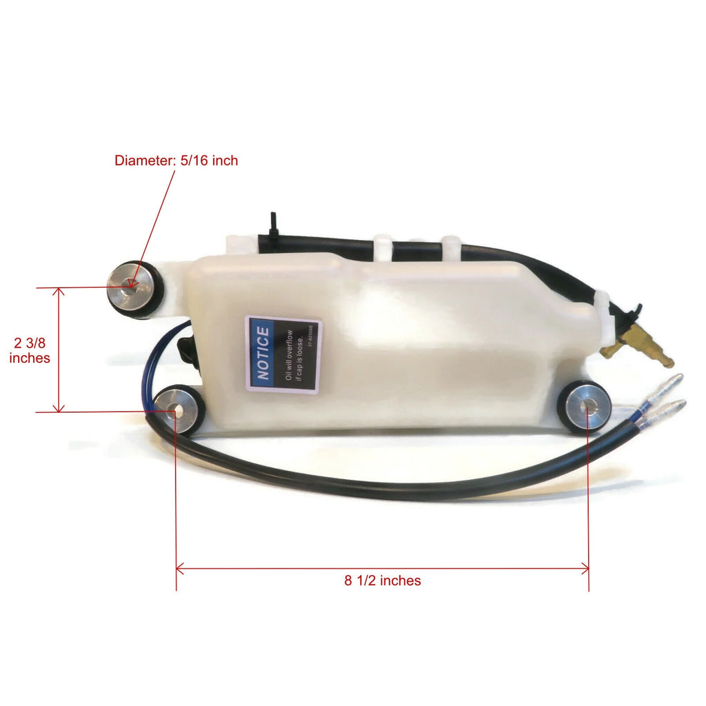 Oil Tank Reservoir For 2003 Mercury 150 HP Outboard Motor Z450380