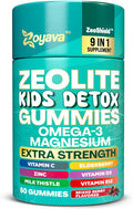 Kids Detox Gummies 9-in-1 Extra Strength Mixed Berry 60 Gummies Y437350