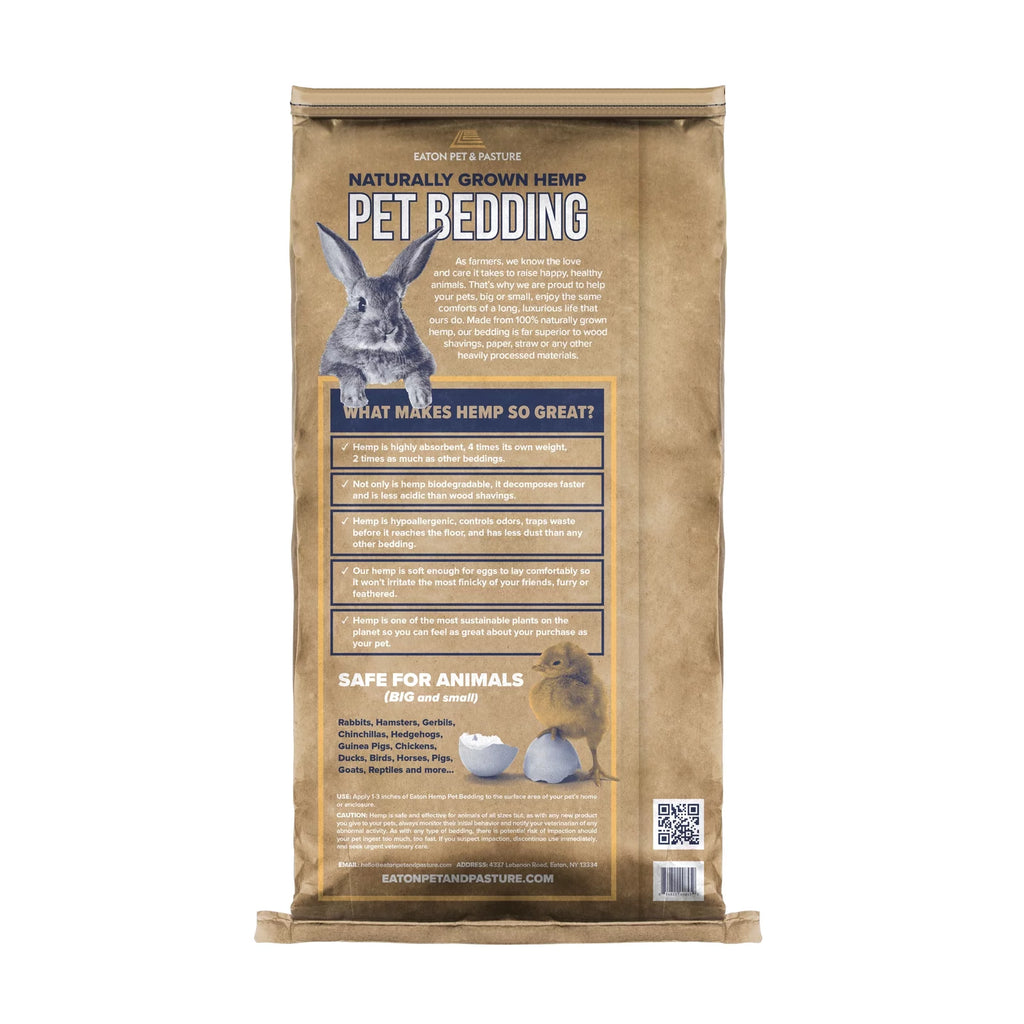 Naturally Grown Hemp Pet Bedding Q67411