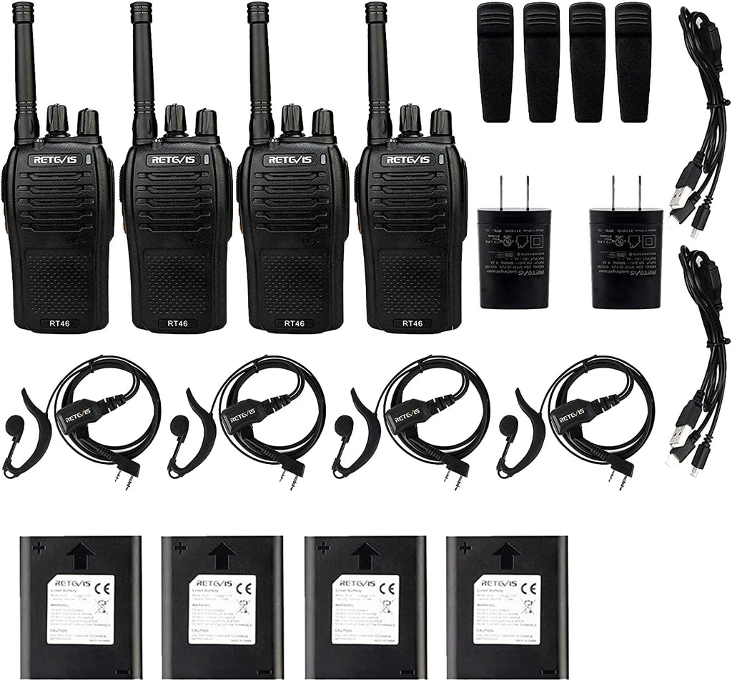 Mini Walkie Talkie, 4 Pack R1572