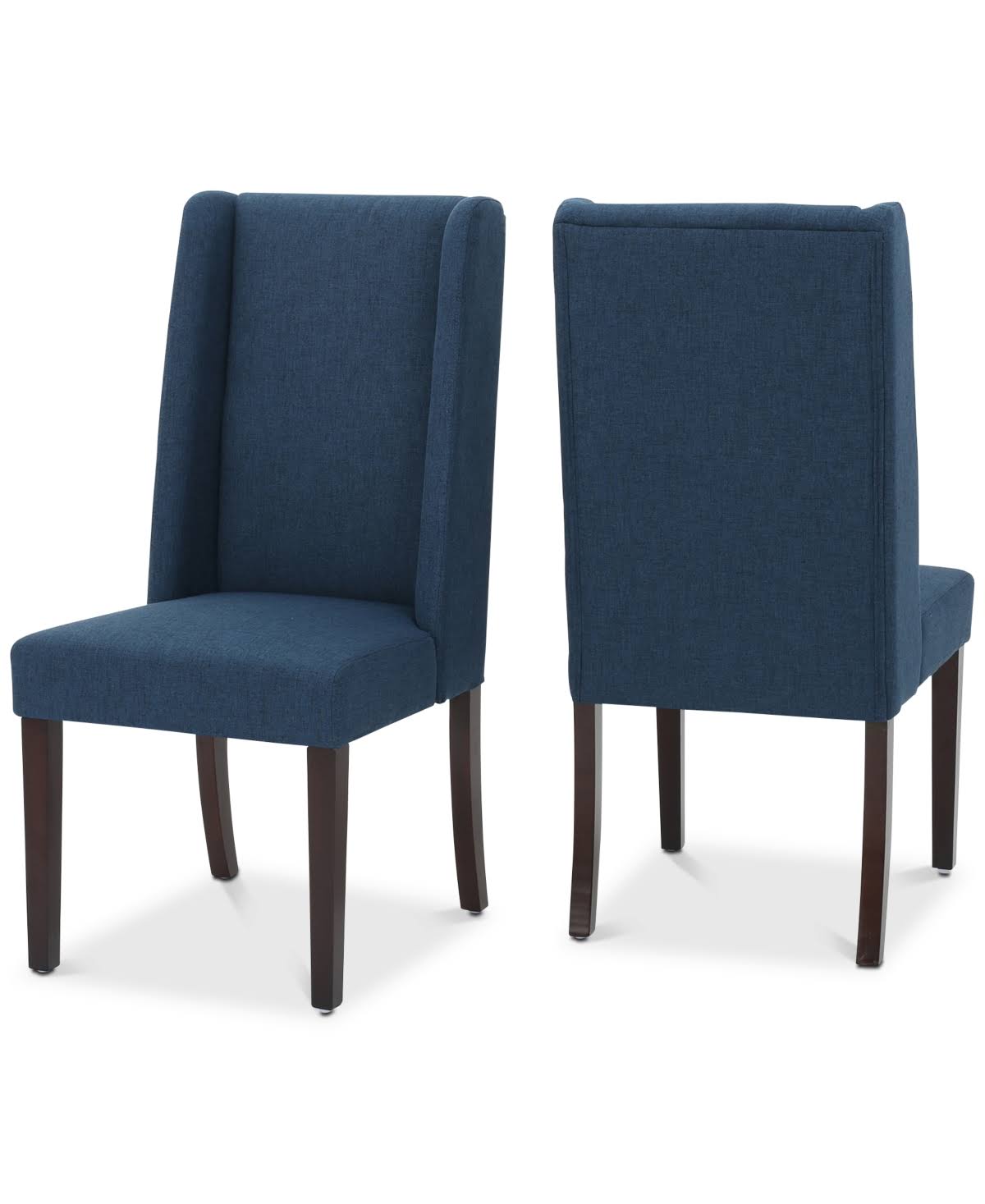 Blue Dining Chair Set of 2 K875