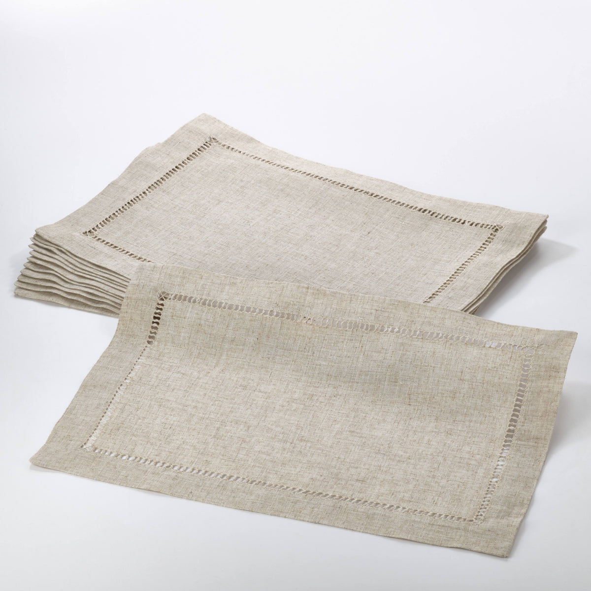 14x20in Rectangle Placemat Natural Set of 12 O893386