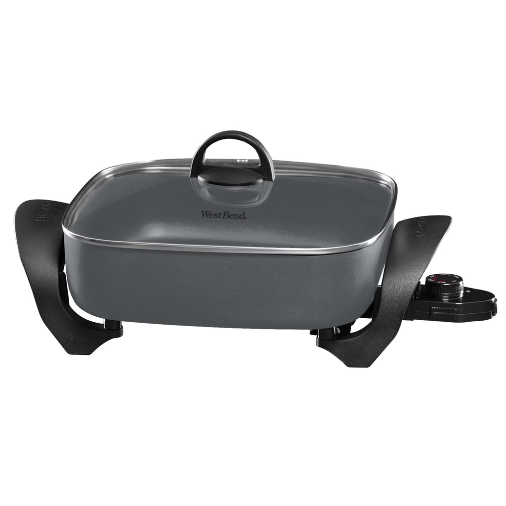 12-Inch Electric Skillet with Nonstick Coating V34542