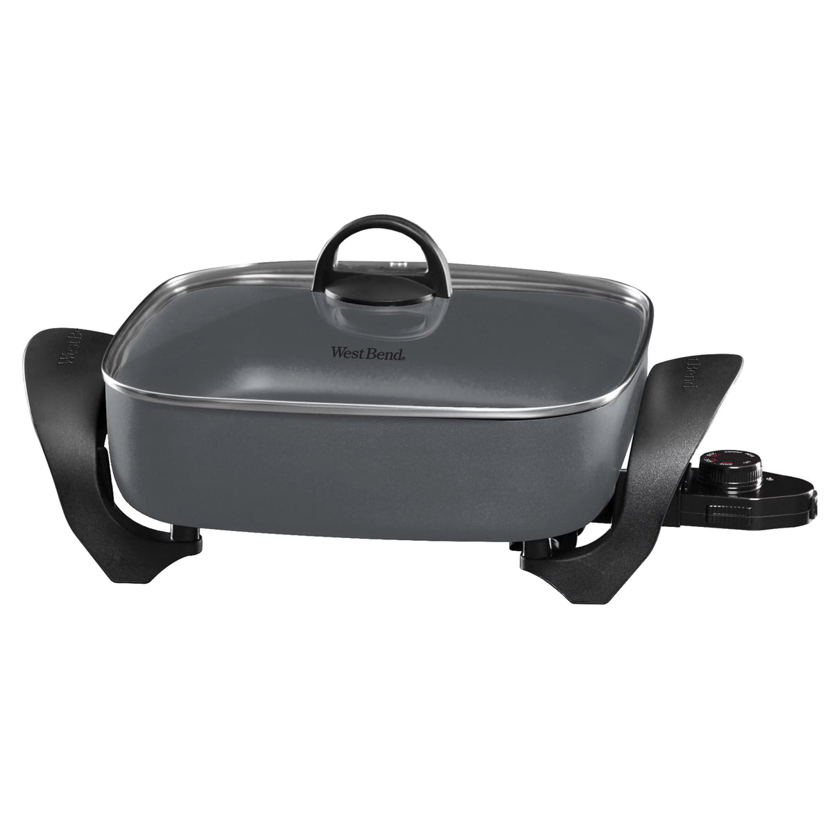 12-Inch Electric Skillet with Nonstick Coating V34542