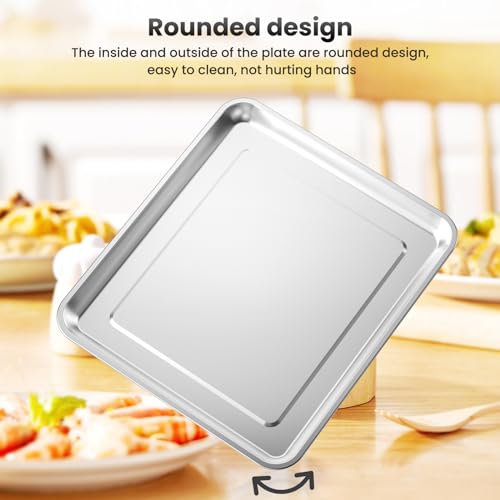 Stainless Steel Baking Tray Pan and Air Fryer Basket Q775