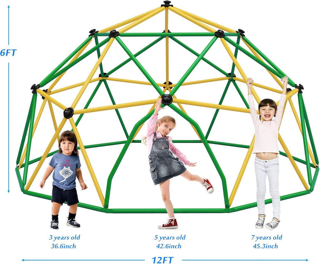 12FT Geometric Dome Climber D628690