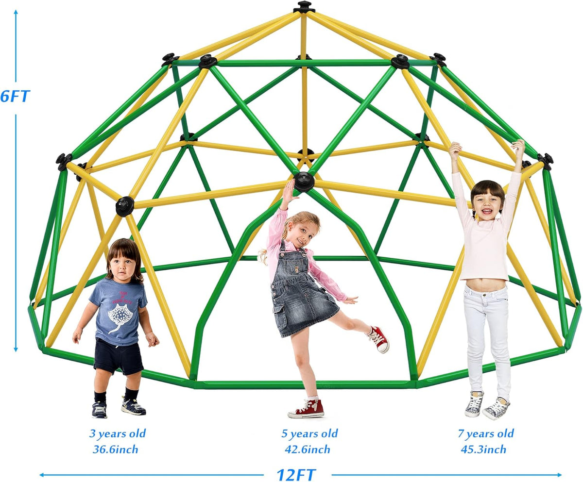 12FT Geometric Dome Climber D628690