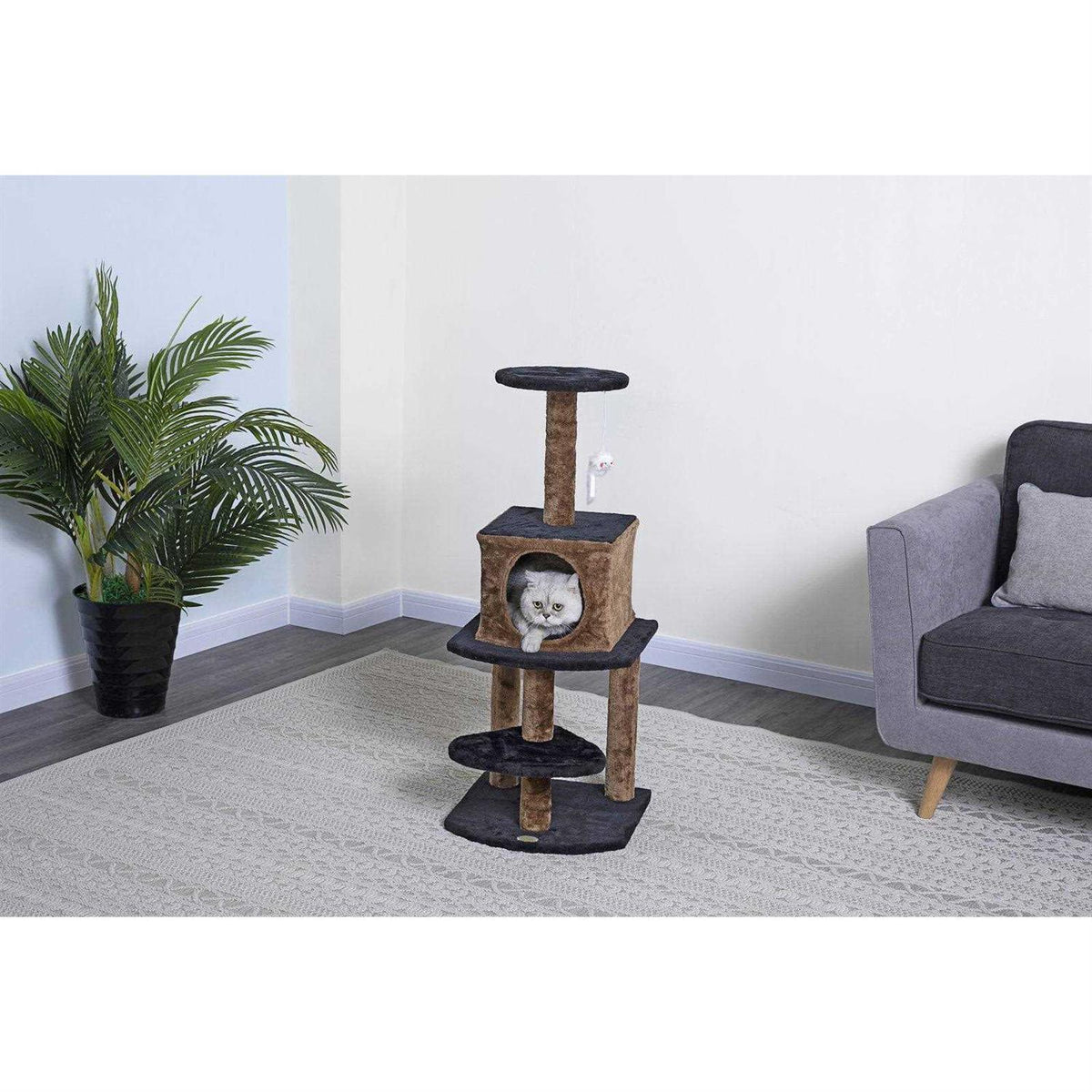 40 in. Kitten Cat Tree W198