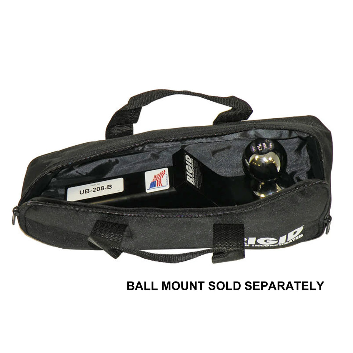 Trailer Hitch Ball Mount Storage Bag E5810