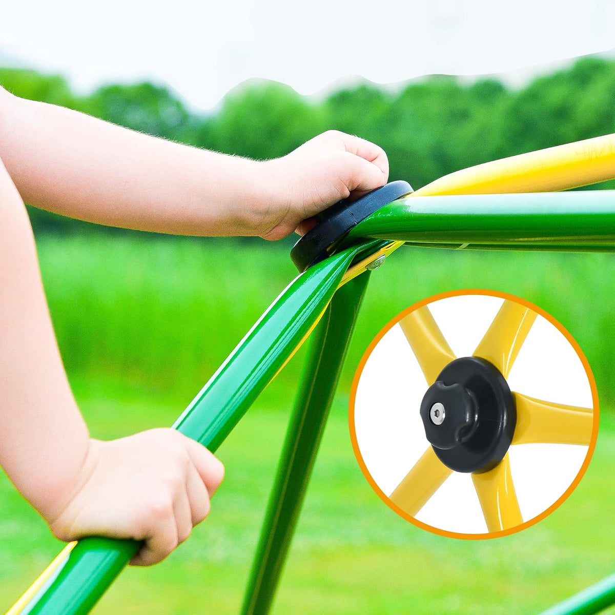 12FT Geometric Dome Climber D628690