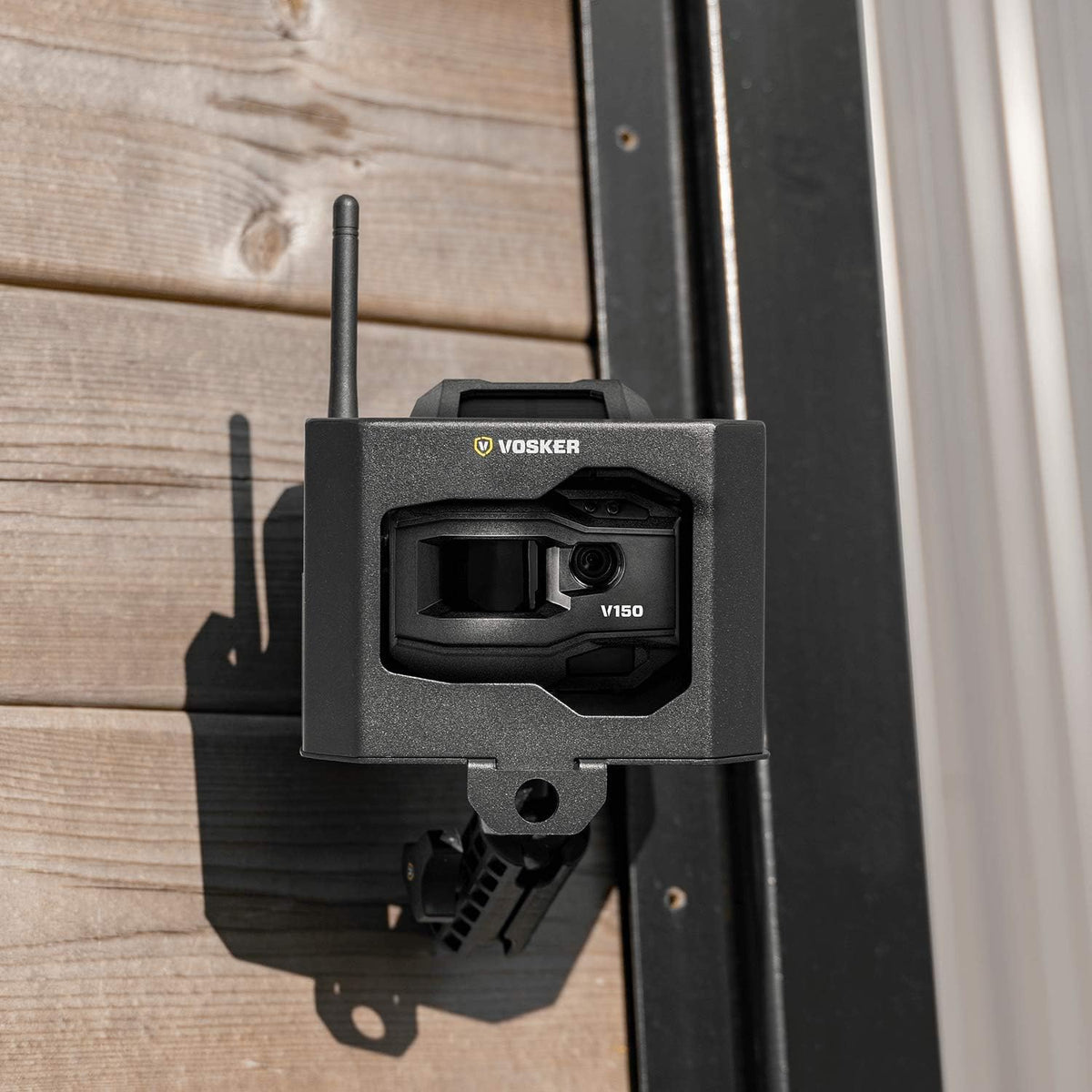 Metal Security Box for V150 Security Cameras, Weather-Resistant Heavy Duty Steel B508