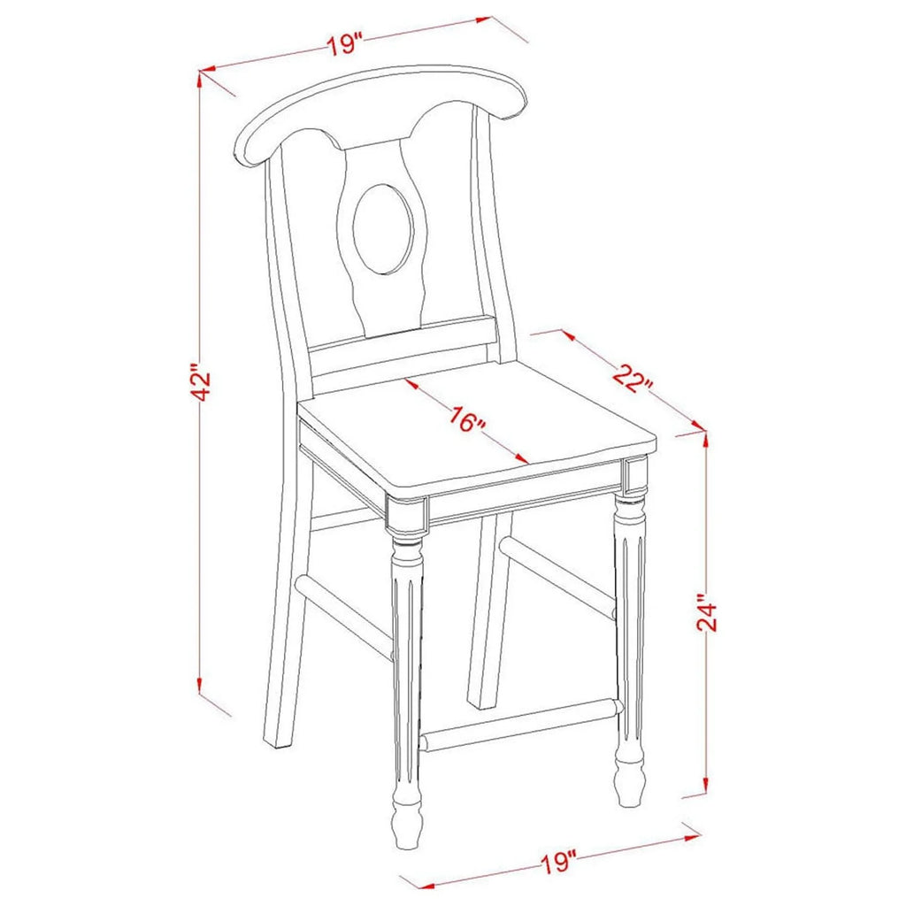 Pub Table And Dinette Chairs D78009