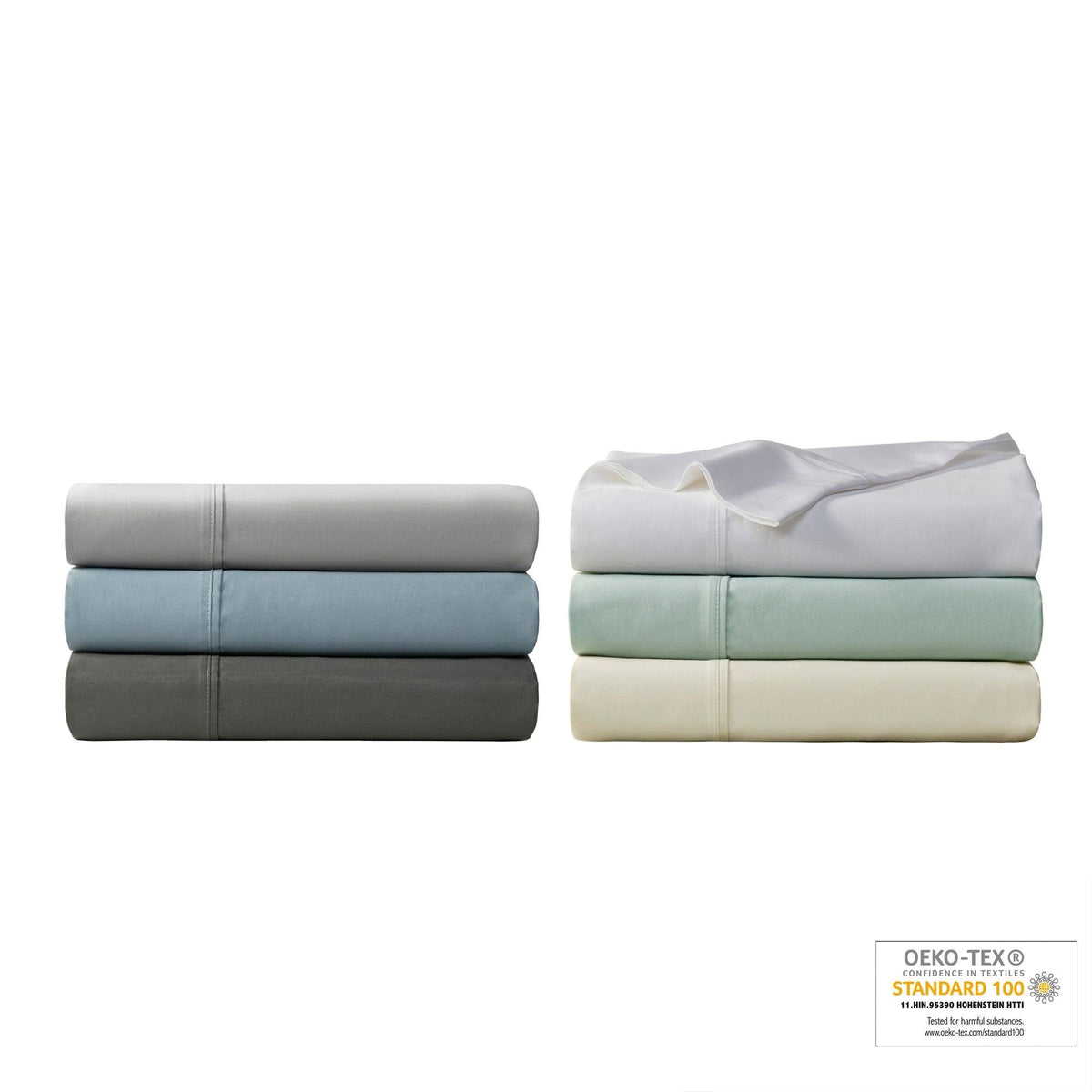 1000 Thread Count 4 Piece Sheet Set Cal King Blue K834