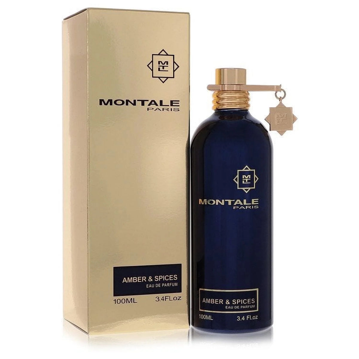 Amber & Spices Eau De Parfum Spray 3.3 oz F3227