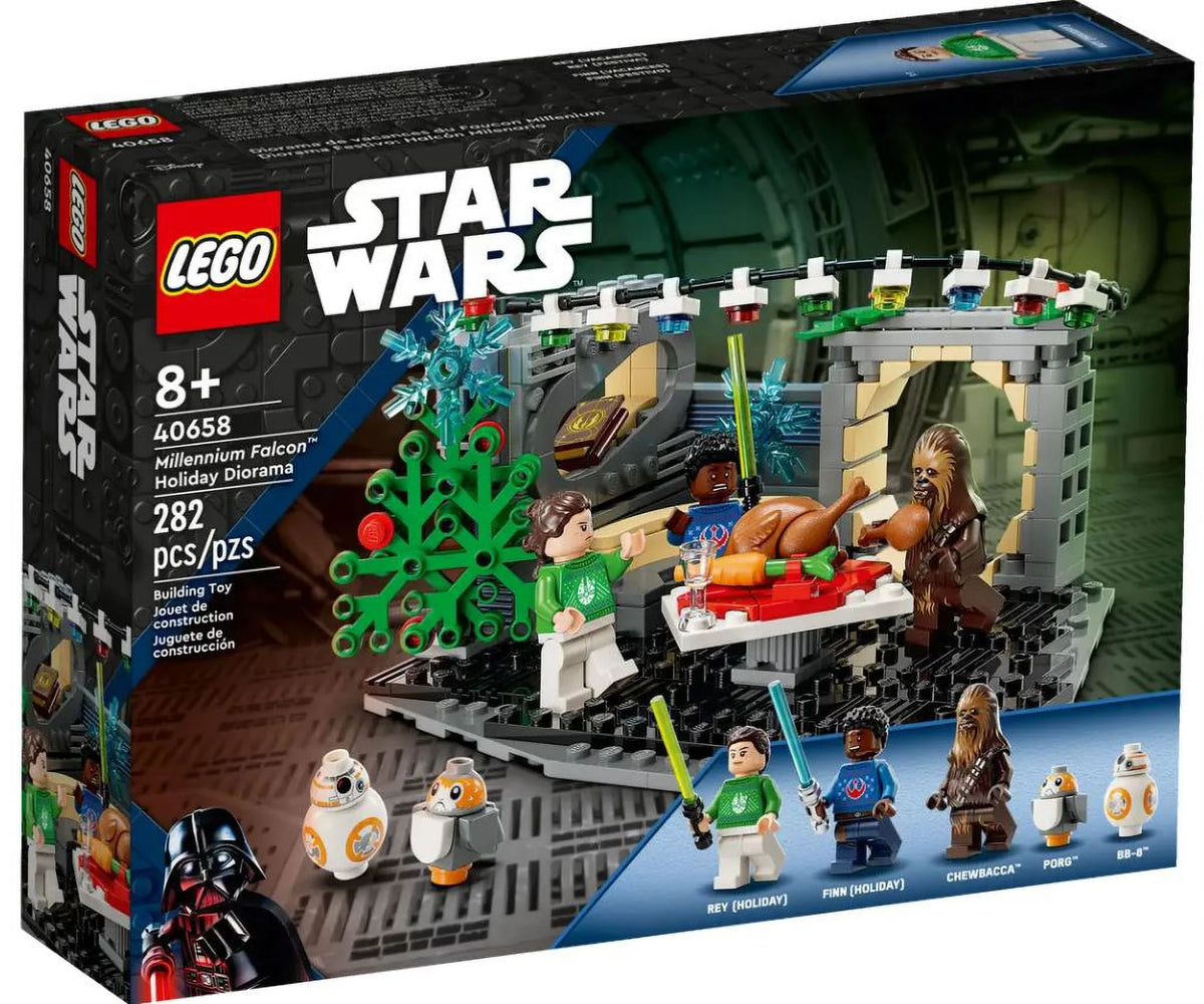 282pcs Star Wars Building Set P153