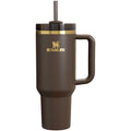 40oz Tumbler - Chocolate Gold Z111