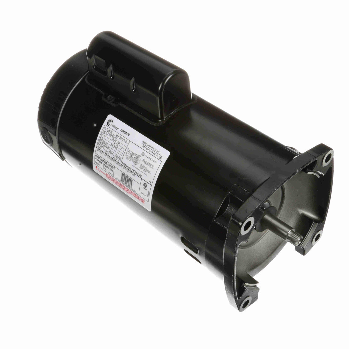 Pump Motor, 1-1/2 HP, 3450, 115/230 V, 56Y T41604