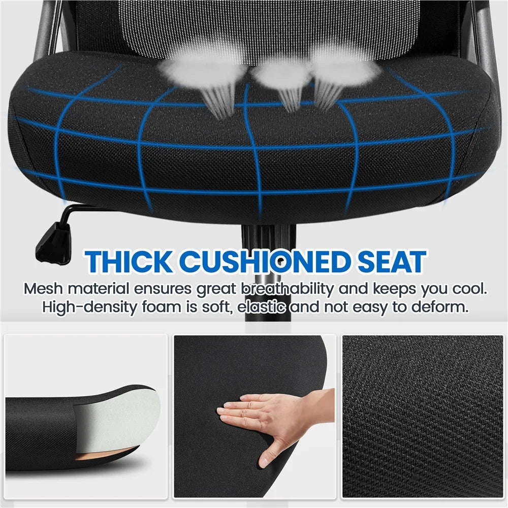 Black 28.5 in Active Chair C273977
