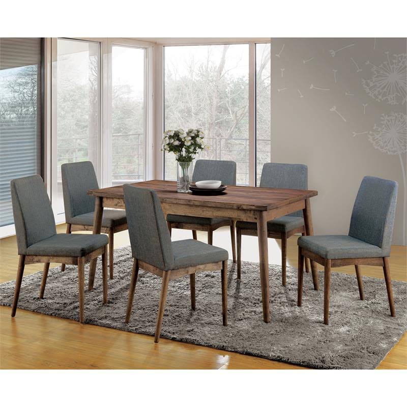 Natural Tone Side Chair (Set of 2) T9695