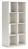 White Eight Cube Organizer F116