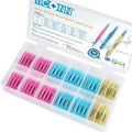 100pcs Insulated Waterproof Heat Shrink Butt Connectors Kit Y573169