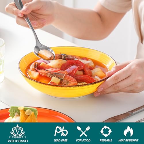 24 Piece Stoneware Dinnerware Set U2028