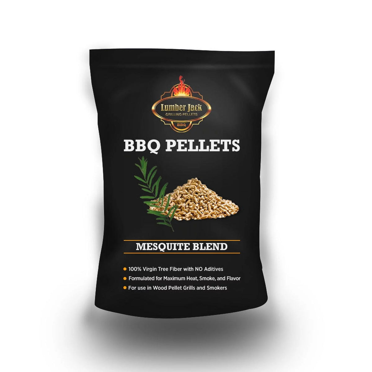 Mesquite Blend BBQ Grilling Pellets N371709