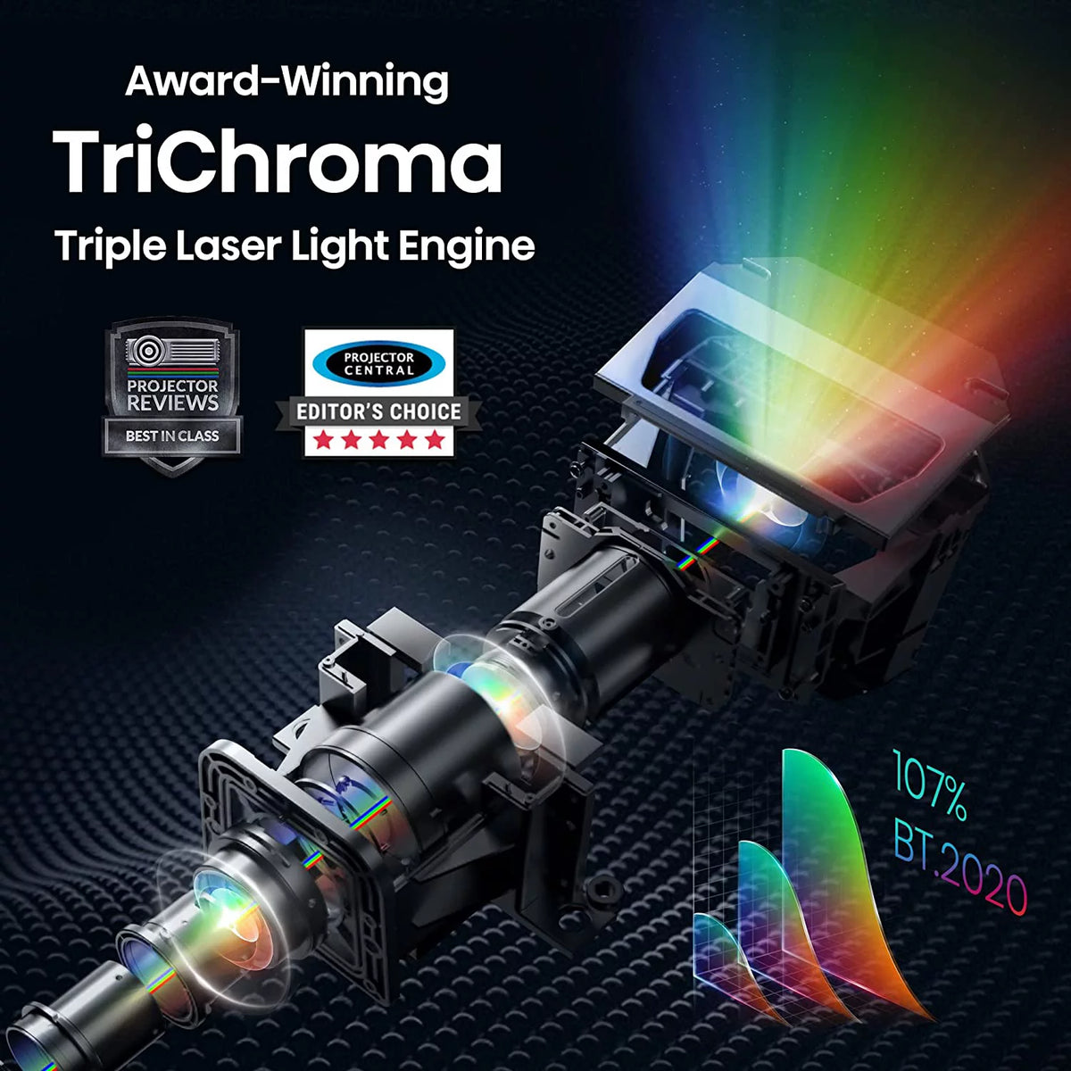 TriChroma Laser Cinema Projector L457