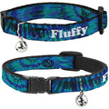 Personalized Breakaway Cat Collar with Bell A31485