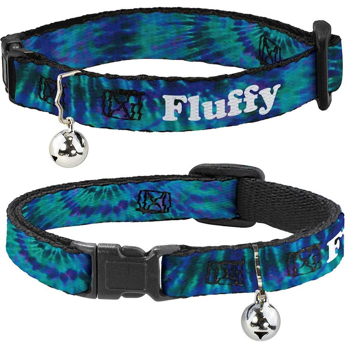 Personalized Breakaway Cat Collar with Bell A31485
