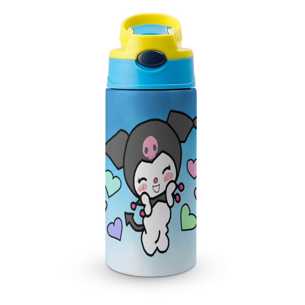 Stainless Steel Vacuum Insulated Water Bottle With Straw P68708