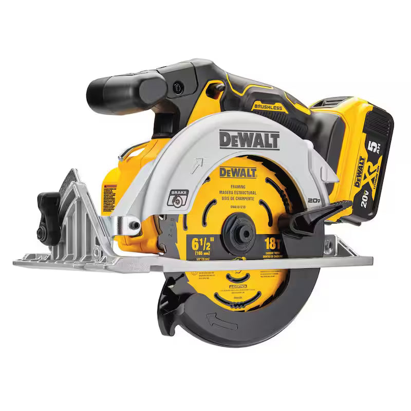 20V MAX Lithium-Ion Cordless 6-1/2 in. Circular Saw V47041