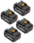 6.0Ah 4Pack Replacement 18V Battery W7421