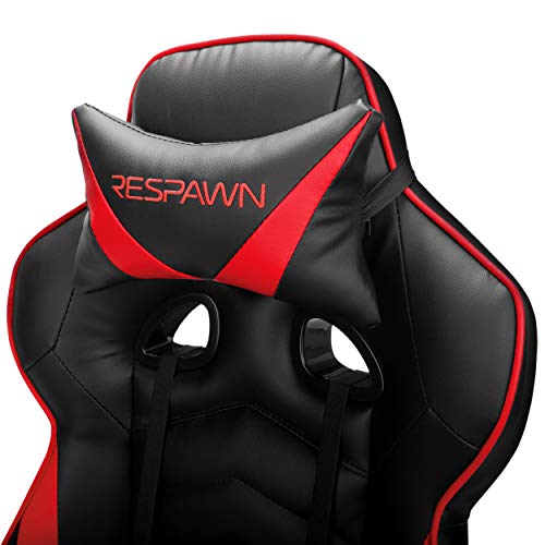 Grey Fabric Gaming Chair with Footrest T234