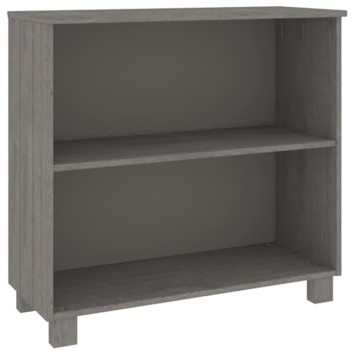 Light Gray Solid Wood Pine Sideboard E8363