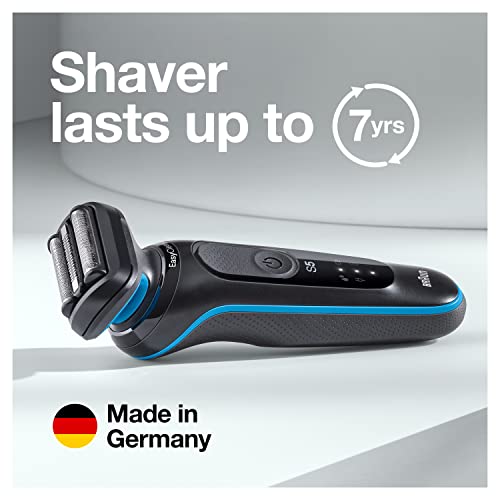 Blue Electric Foil Shaver F750302