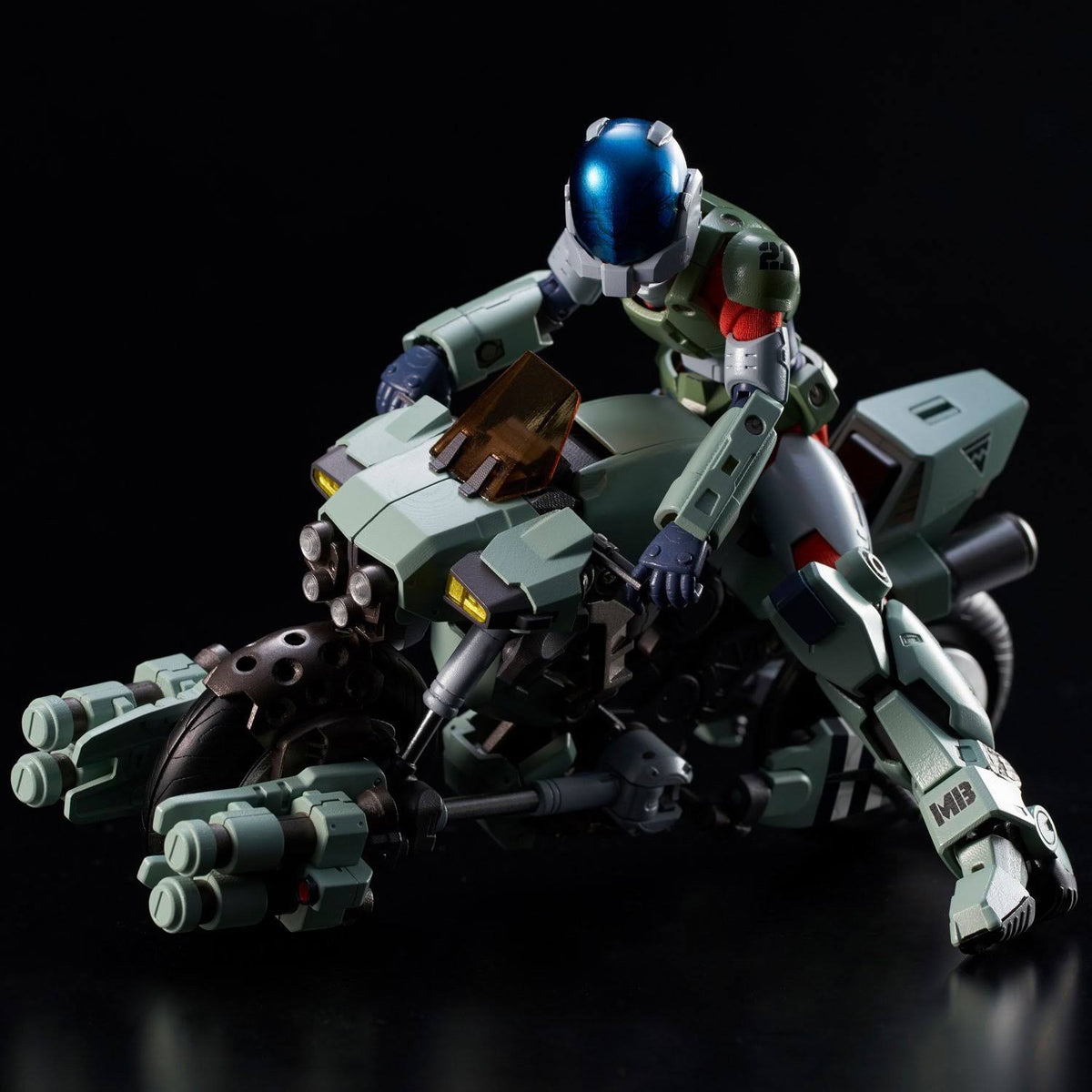 1/12 Scale Painted Action Figure Z9205