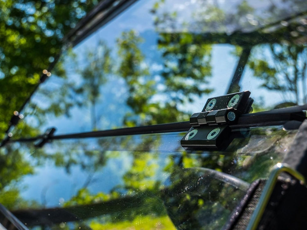 Scratch Resistant Flip/Fold 2-in-1 Windshield Z416901