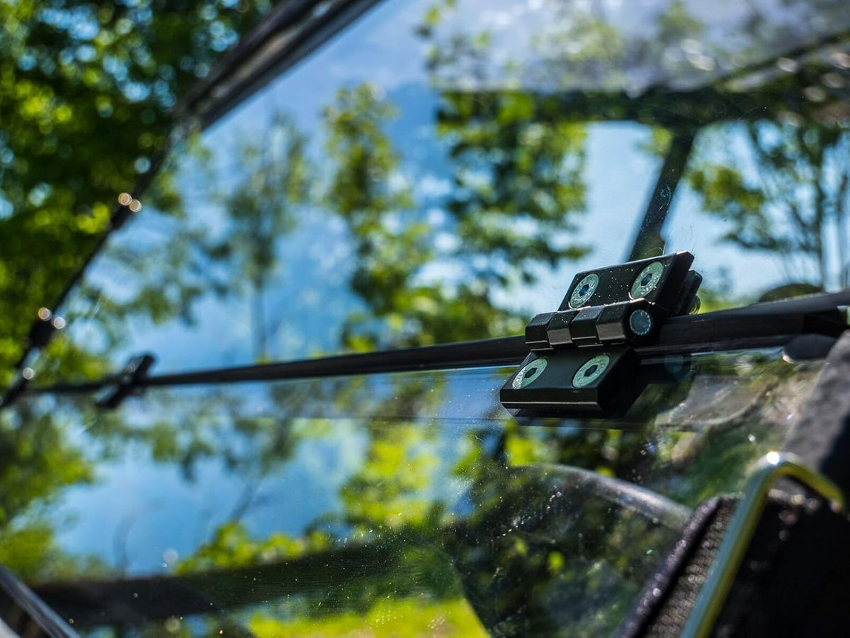 Scratch Resistant Flip/Fold 2-in-1 Windshield Z416901